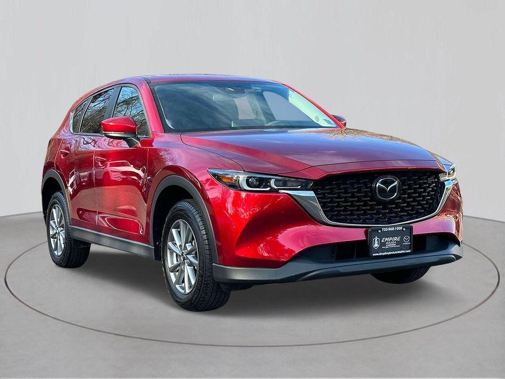 used 2022 Mazda CX-5 car, priced at $23,278