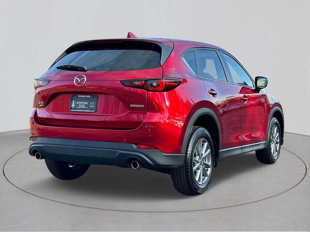 used 2022 Mazda CX-5 car, priced at $23,278