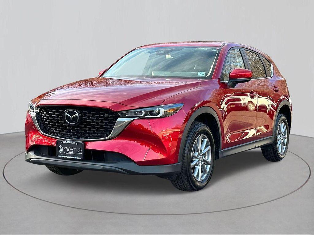 used 2022 Mazda CX-5 car, priced at $23,278