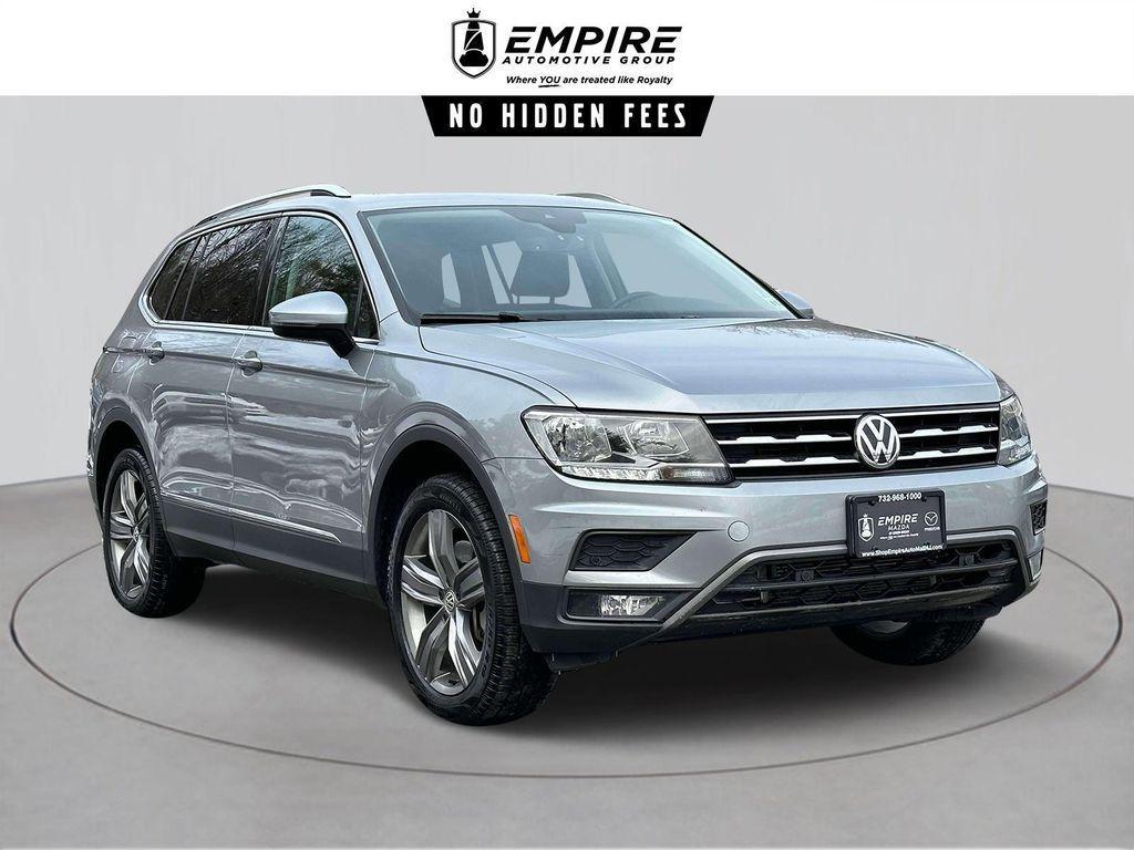 used 2020 Volkswagen Tiguan car, priced at $19,496