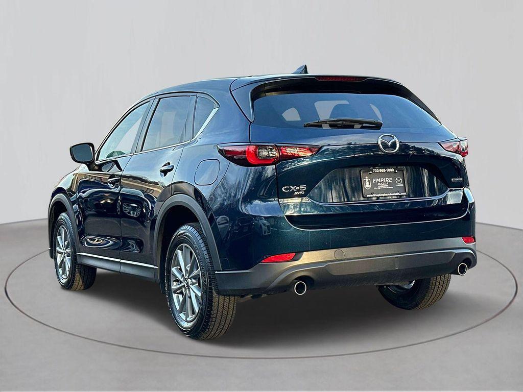 used 2022 Mazda CX-5 car, priced at $22,849