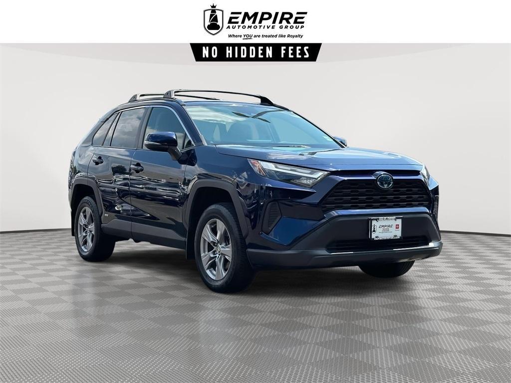 used 2022 Toyota RAV4 Hybrid car, priced at $31,699