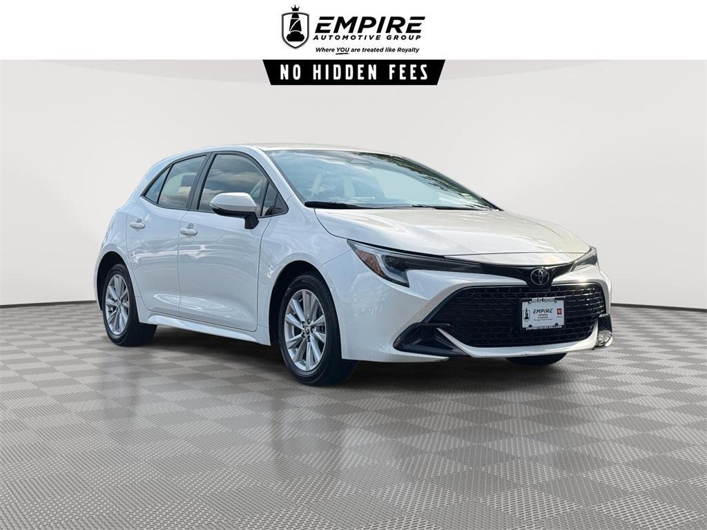 used 2023 Toyota Corolla Hatchback car, priced at $20,960