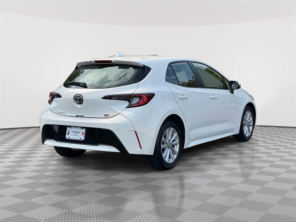 used 2023 Toyota Corolla Hatchback car, priced at $20,905