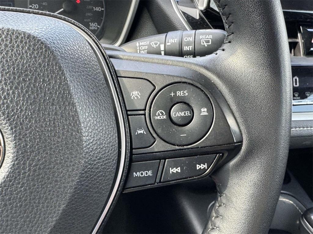 used 2023 Toyota Corolla Hatchback car, priced at $20,905