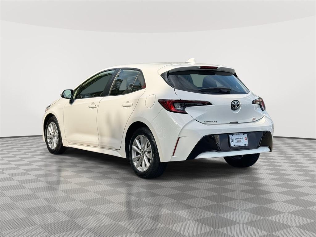 used 2023 Toyota Corolla Hatchback car, priced at $20,905