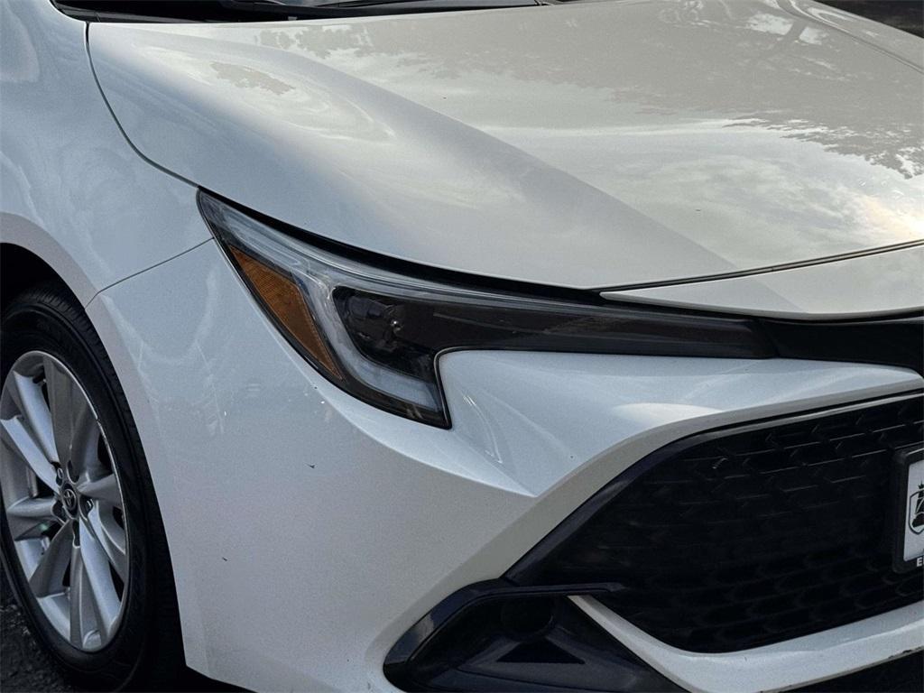 used 2023 Toyota Corolla Hatchback car, priced at $20,905