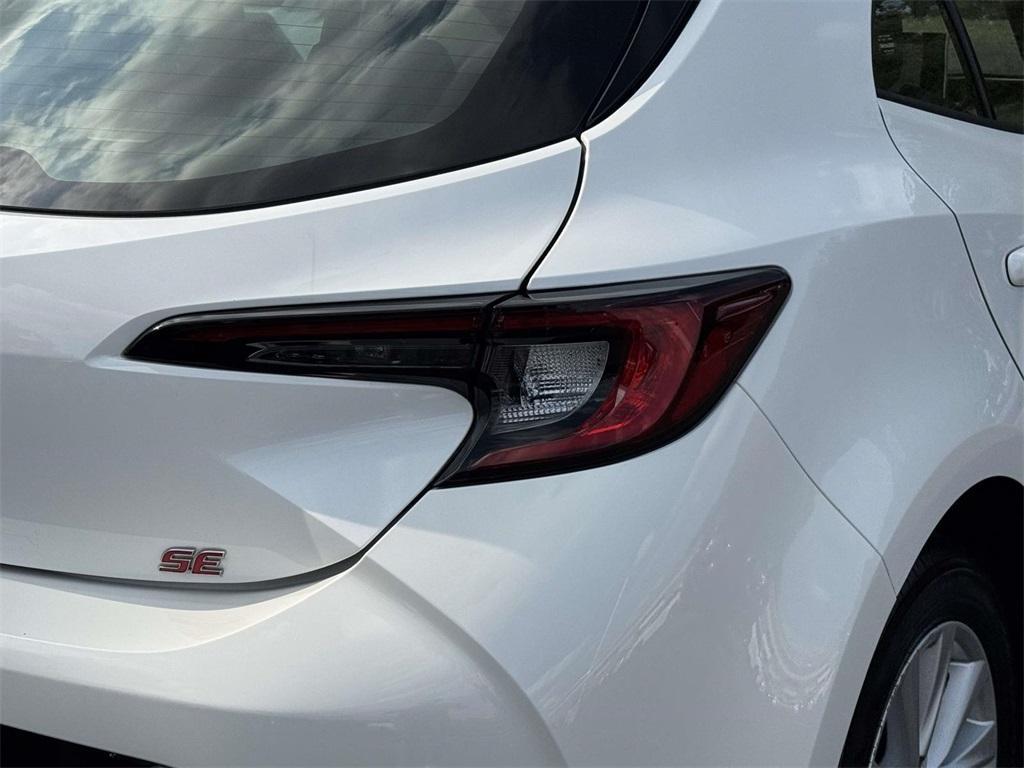 used 2023 Toyota Corolla Hatchback car, priced at $20,905