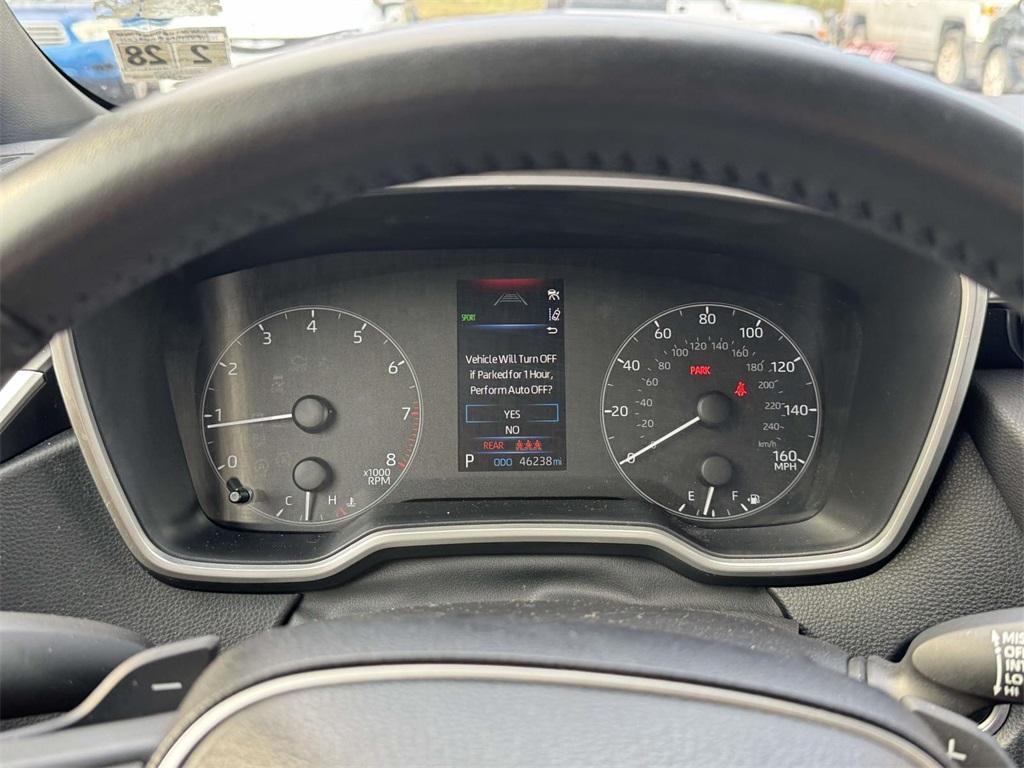 used 2023 Toyota Corolla Hatchback car, priced at $20,905