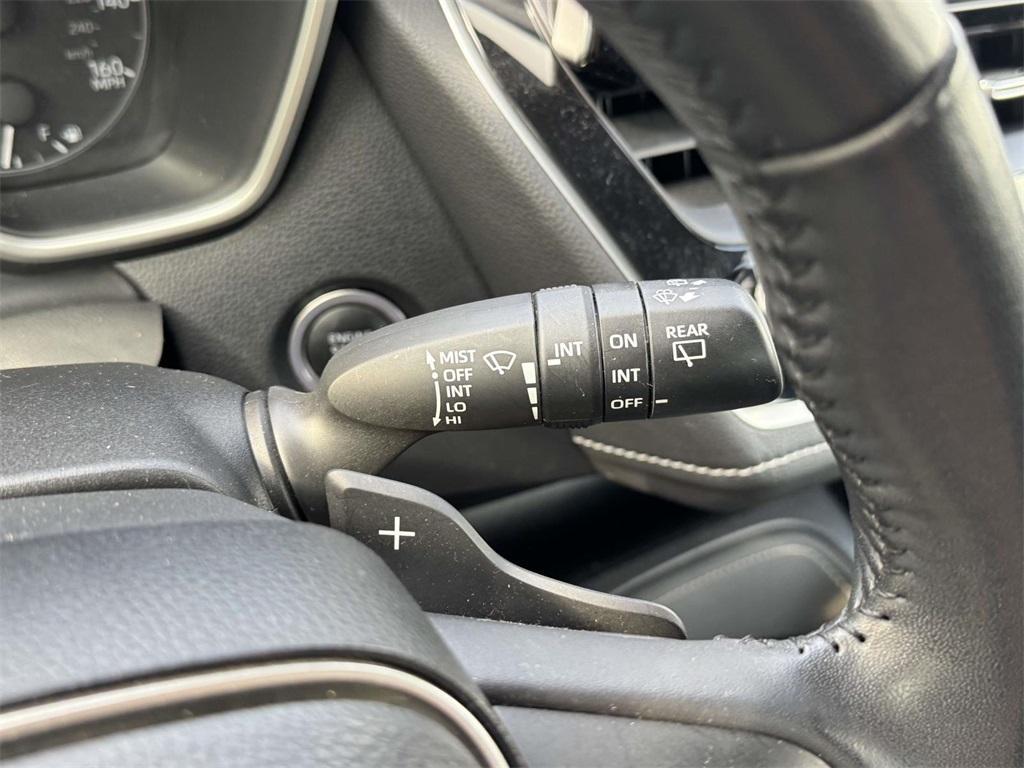 used 2023 Toyota Corolla Hatchback car, priced at $20,905