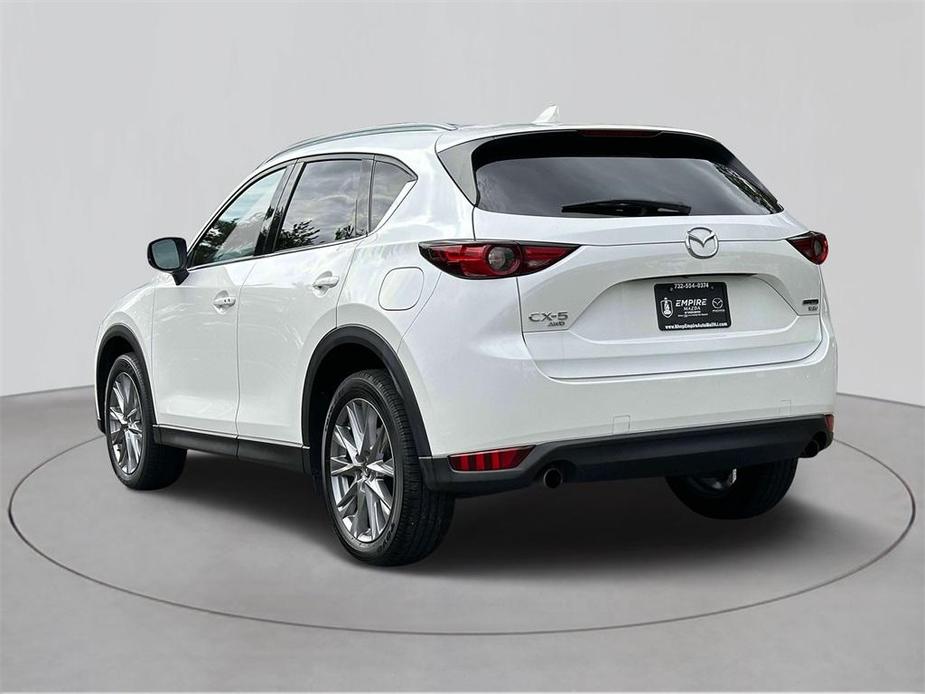 used 2021 Mazda CX-5 car, priced at $24,094