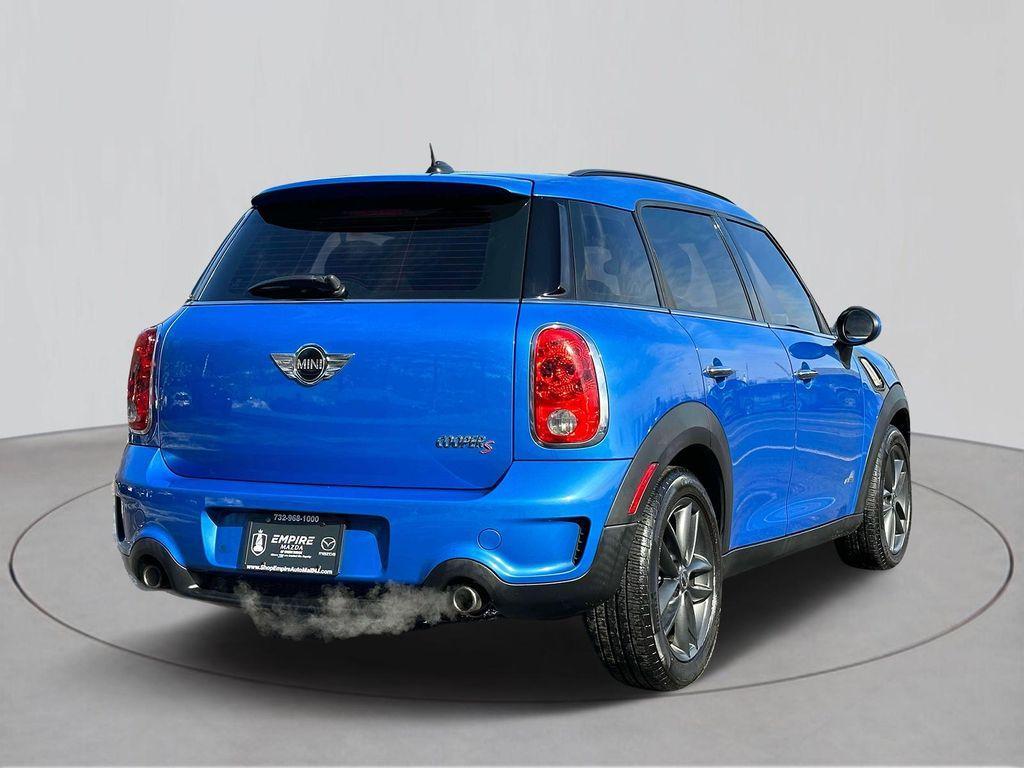 used 2012 MINI Cooper S Countryman car, priced at $10,645