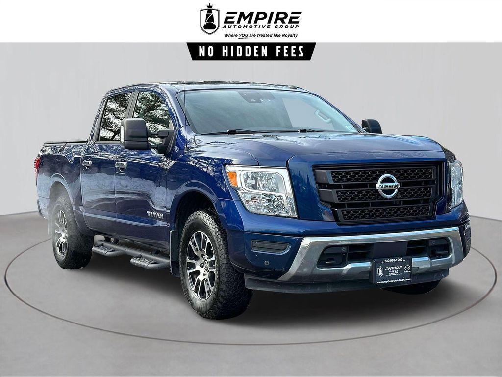 used 2021 Nissan Titan car, priced at $23,770