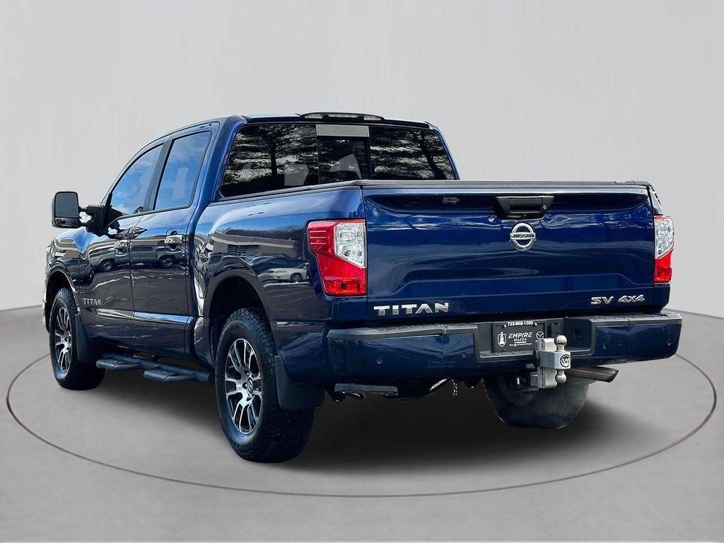 used 2021 Nissan Titan car, priced at $22,735