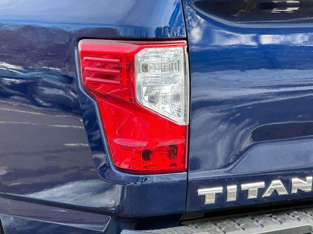 used 2021 Nissan Titan car, priced at $23,770