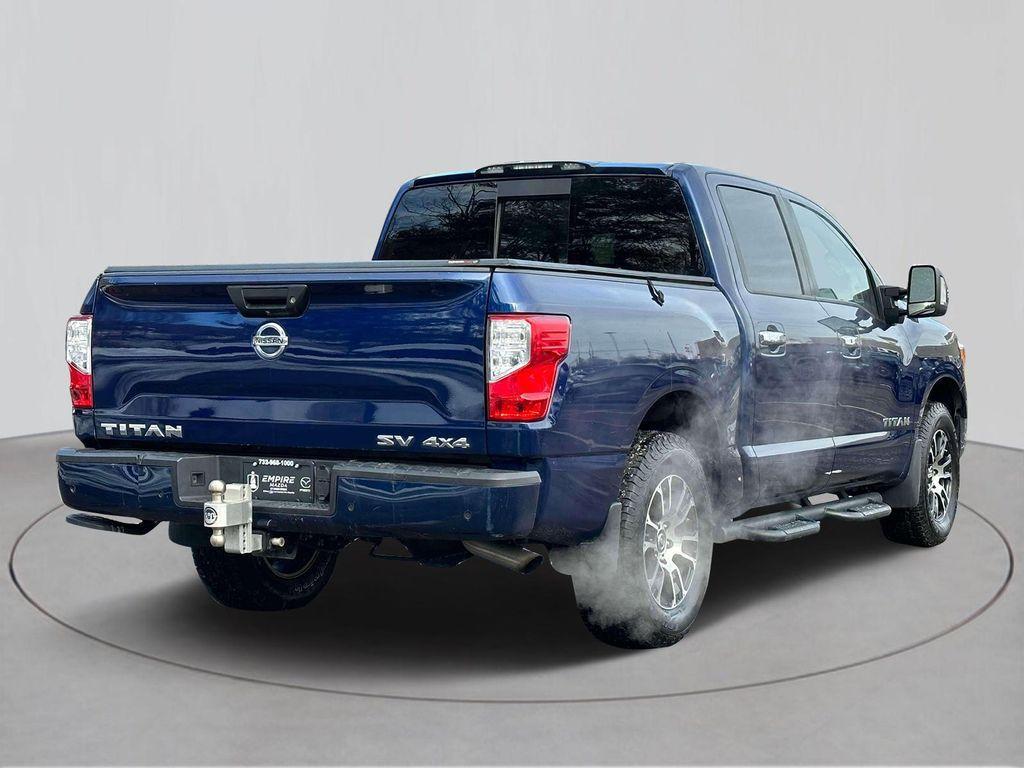 used 2021 Nissan Titan car, priced at $22,735