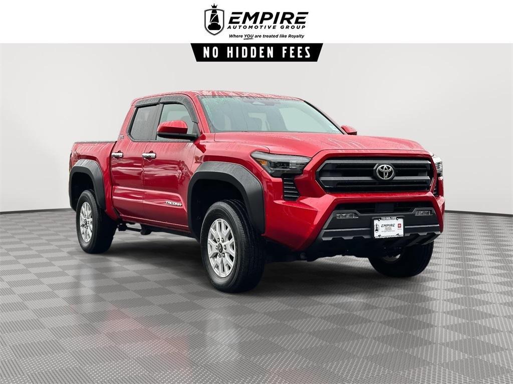 used 2024 Toyota Tacoma car, priced at $40,495