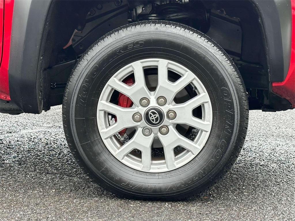 used 2024 Toyota Tacoma car, priced at $40,495
