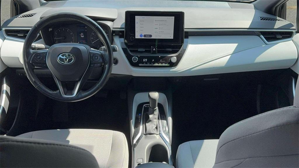 used 2023 Toyota Corolla car, priced at $21,174