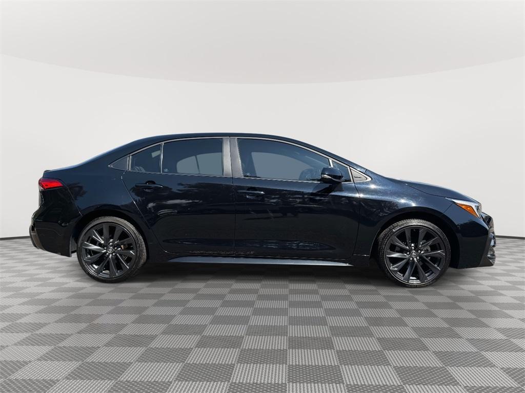 used 2023 Toyota Corolla car, priced at $21,174