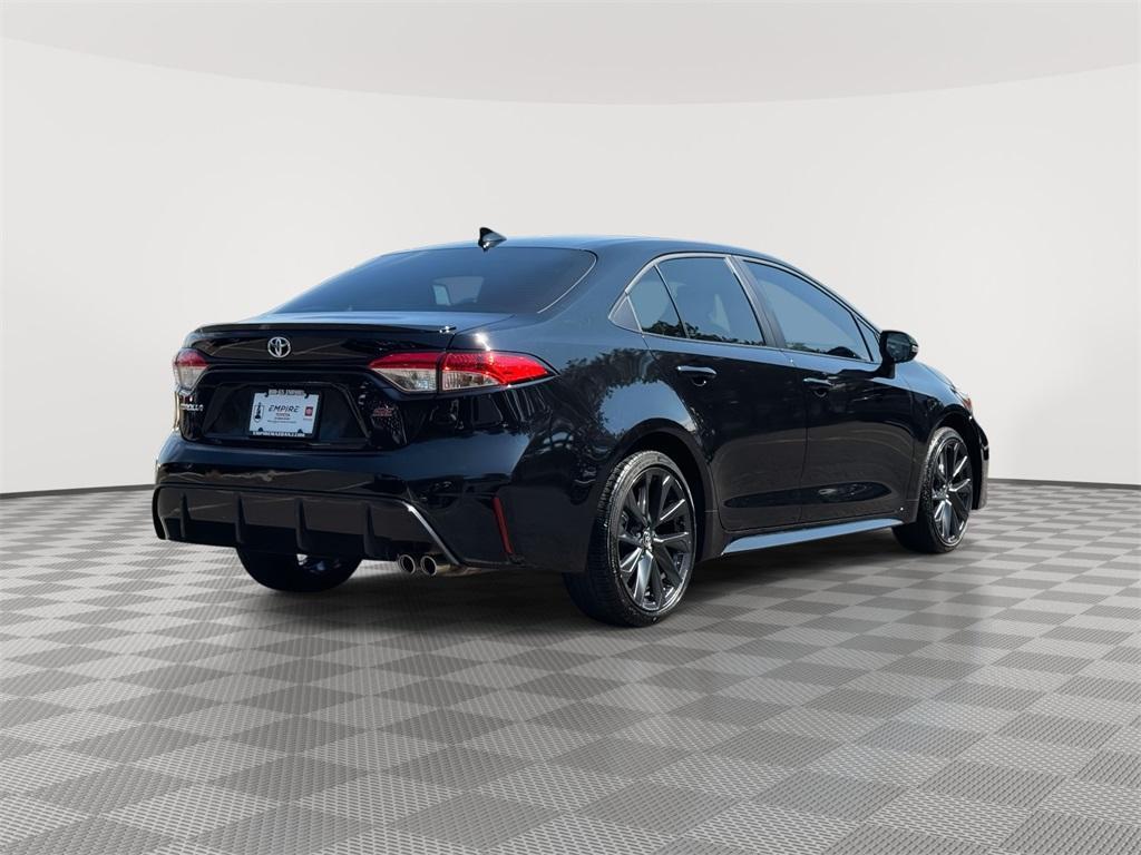 used 2023 Toyota Corolla car, priced at $21,174