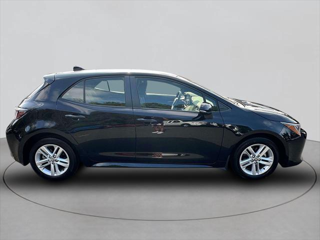 used 2022 Toyota Corolla Hatchback car, priced at $22,031