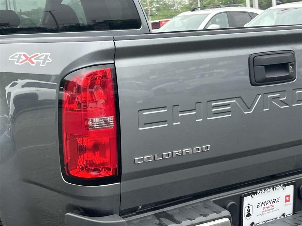 used 2022 Chevrolet Colorado car, priced at $19,369