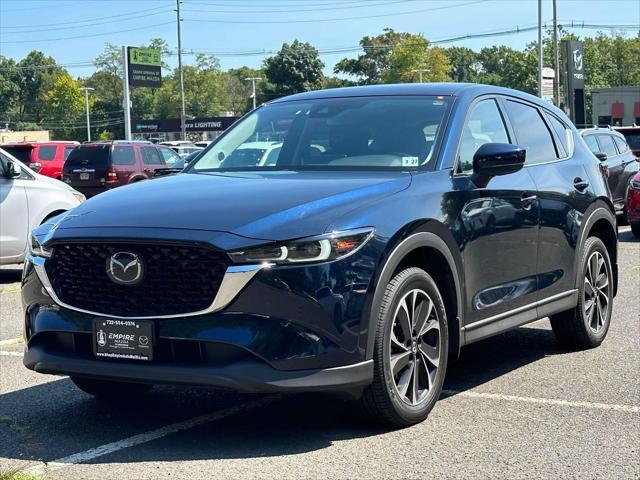 used 2022 Mazda CX-5 car, priced at $23,701