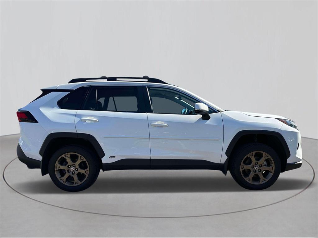 used 2023 Toyota RAV4 Hybrid car, priced at $32,216