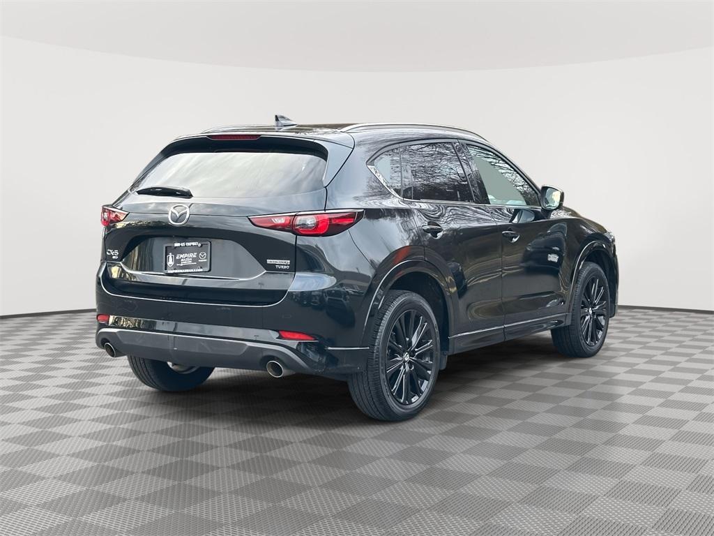 used 2023 Mazda CX-5 car, priced at $27,660