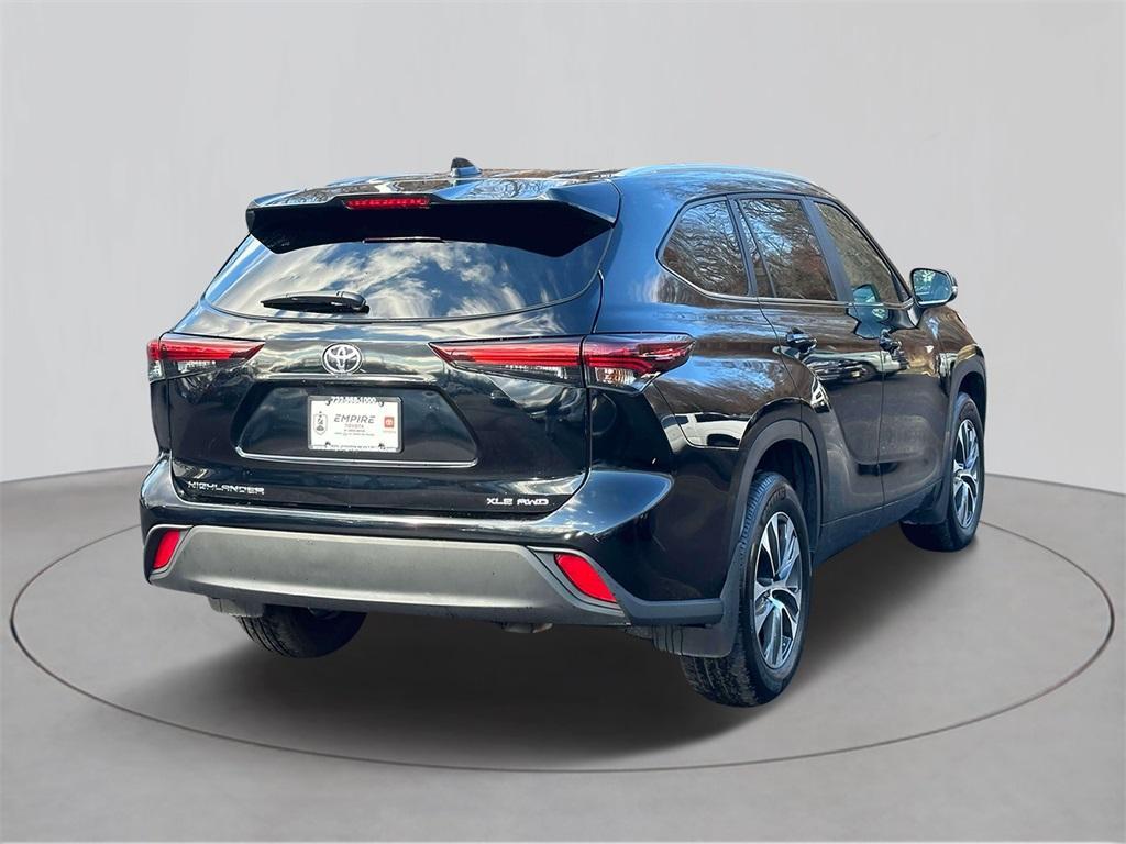 used 2024 Toyota Highlander car, priced at $43,131