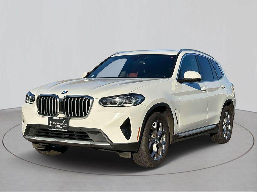 used 2022 BMW X3 car, priced at $25,490