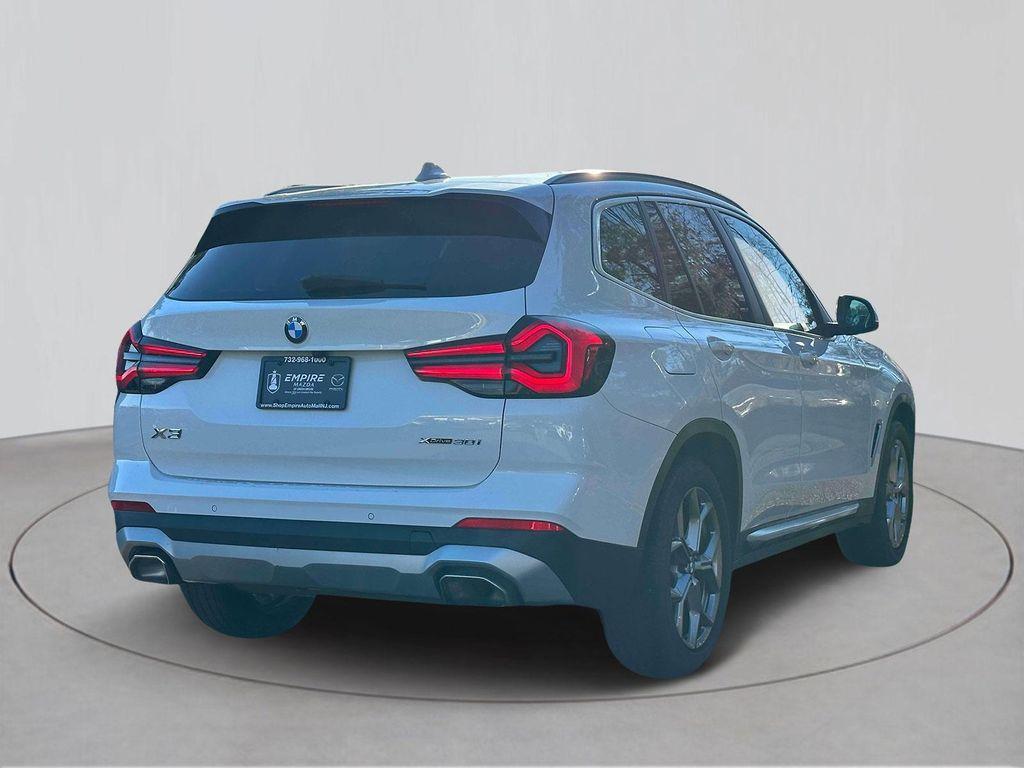 used 2022 BMW X3 car, priced at $25,490