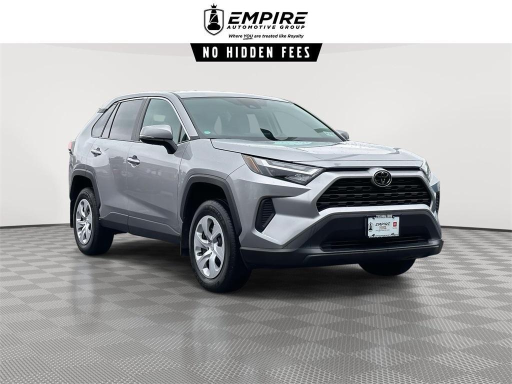 used 2023 Toyota RAV4 car, priced at $29,996