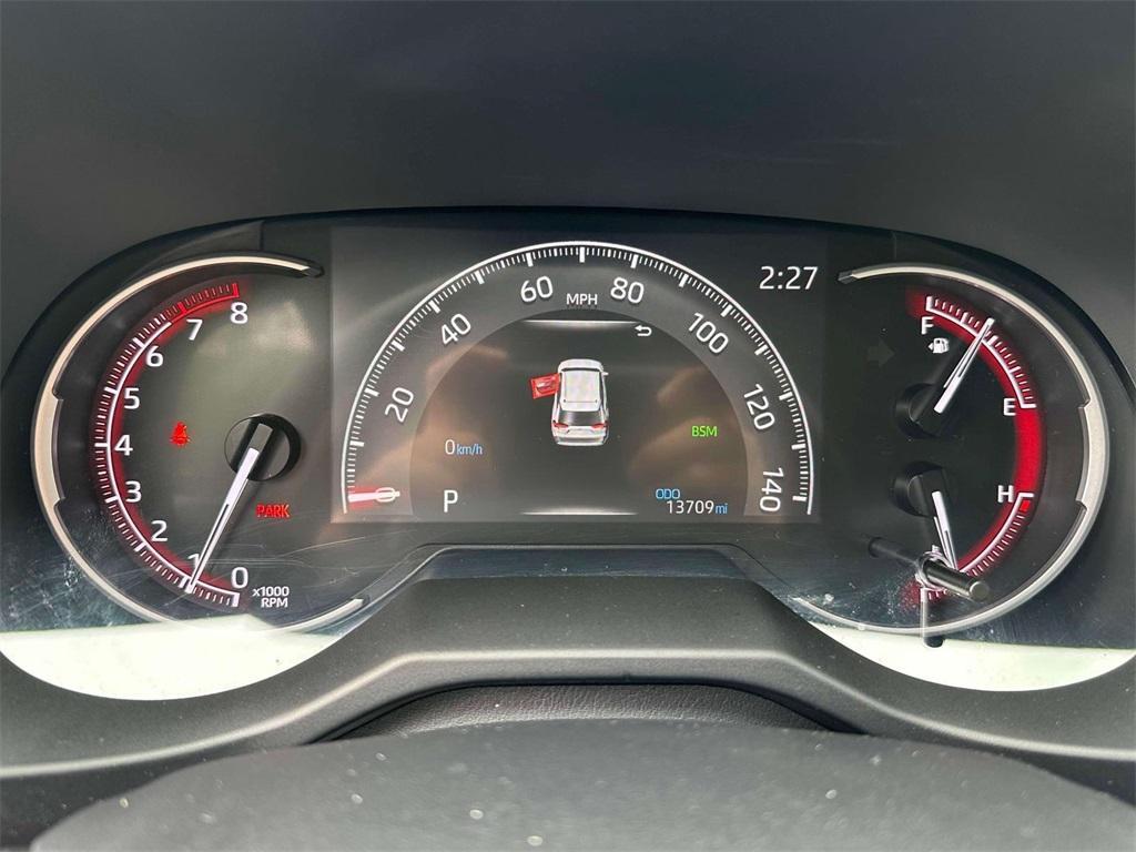 used 2023 Toyota RAV4 car, priced at $29,996