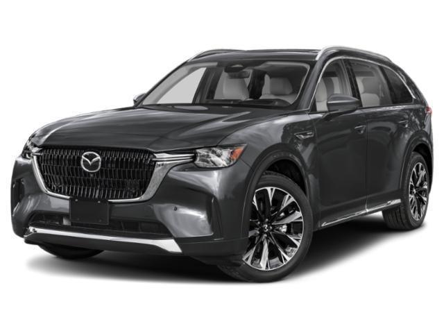 new 2025 Mazda CX-90 car, priced at $55,675