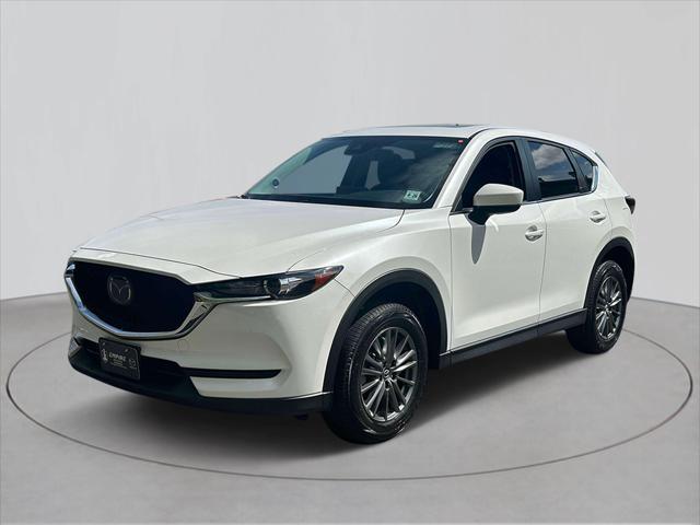 used 2021 Mazda CX-5 car, priced at $22,634