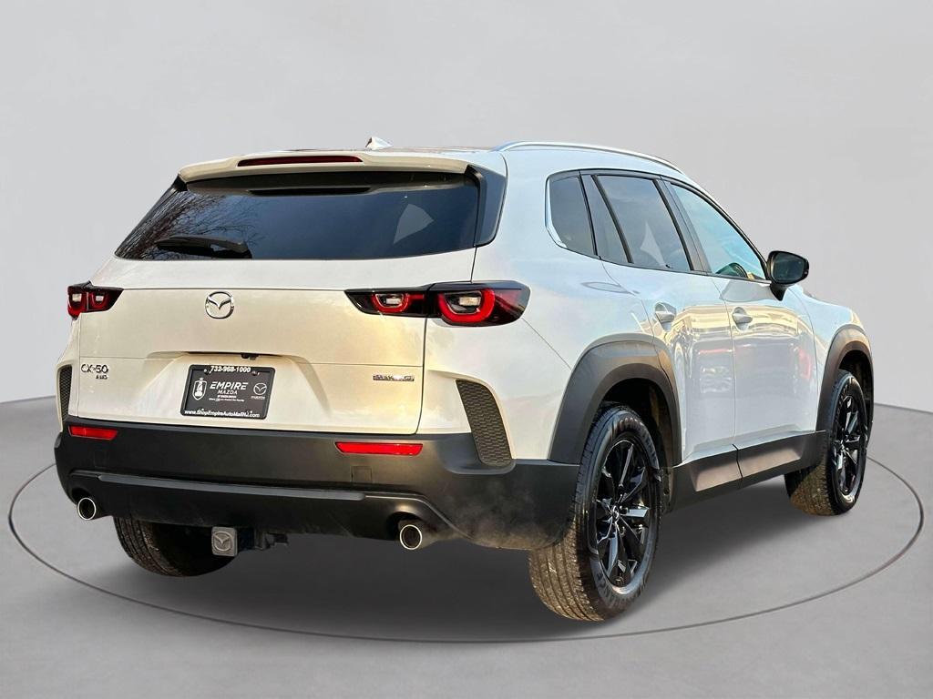 used 2024 Mazda CX-50 car, priced at $28,896