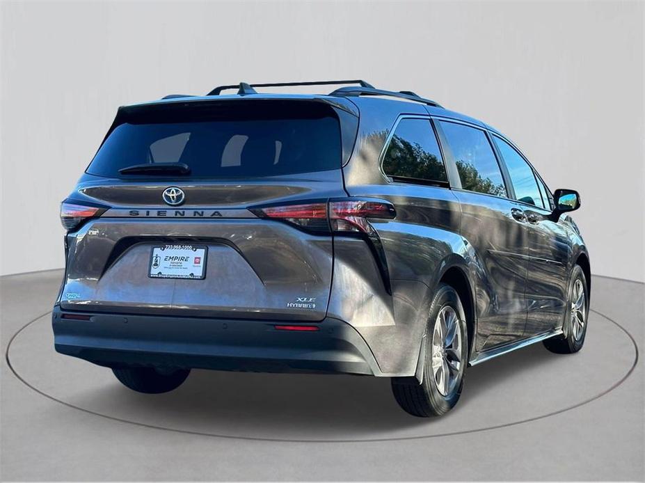 used 2022 Toyota Sienna car, priced at $41,977