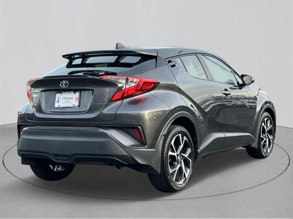 used 2021 Toyota C-HR car, priced at $20,031