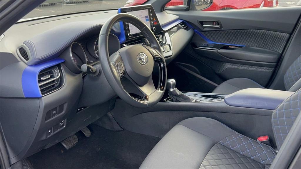 used 2021 Toyota C-HR car, priced at $20,031