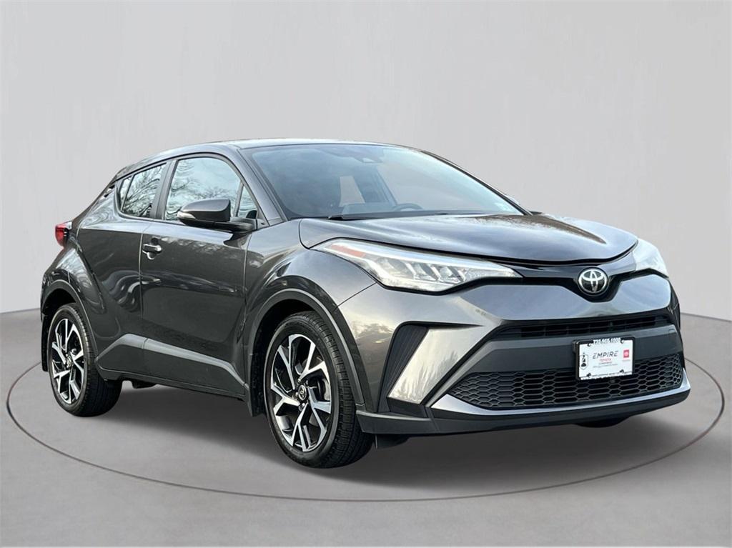 used 2021 Toyota C-HR car, priced at $20,031