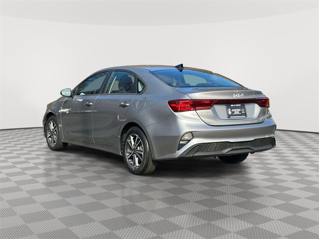 used 2023 Kia Forte car, priced at $17,353