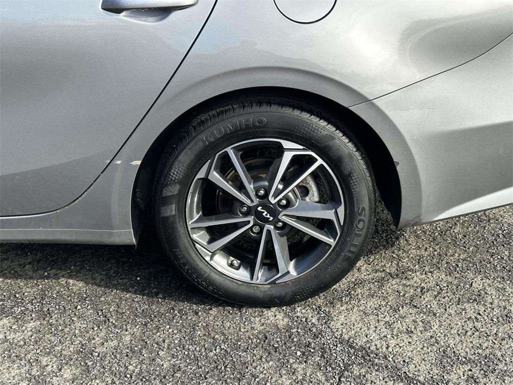 used 2023 Kia Forte car, priced at $17,353