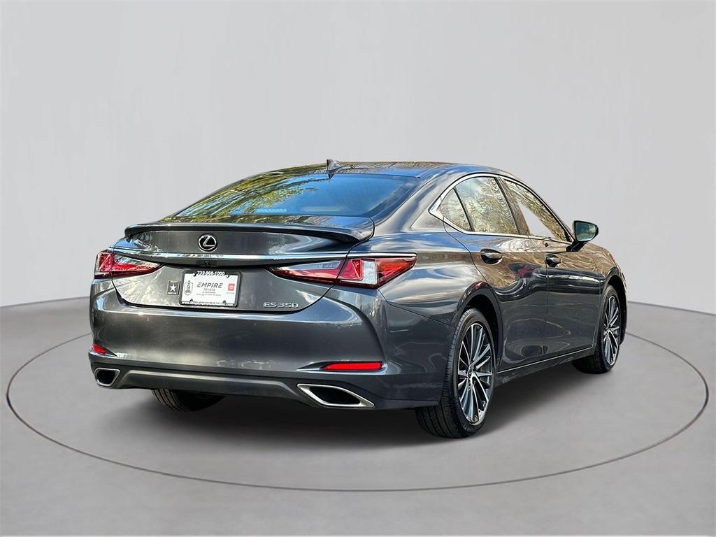 used 2022 Lexus ES 350 car, priced at $36,484