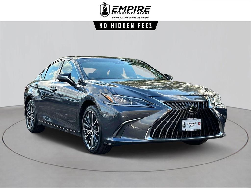 used 2022 Lexus ES 350 car, priced at $36,484