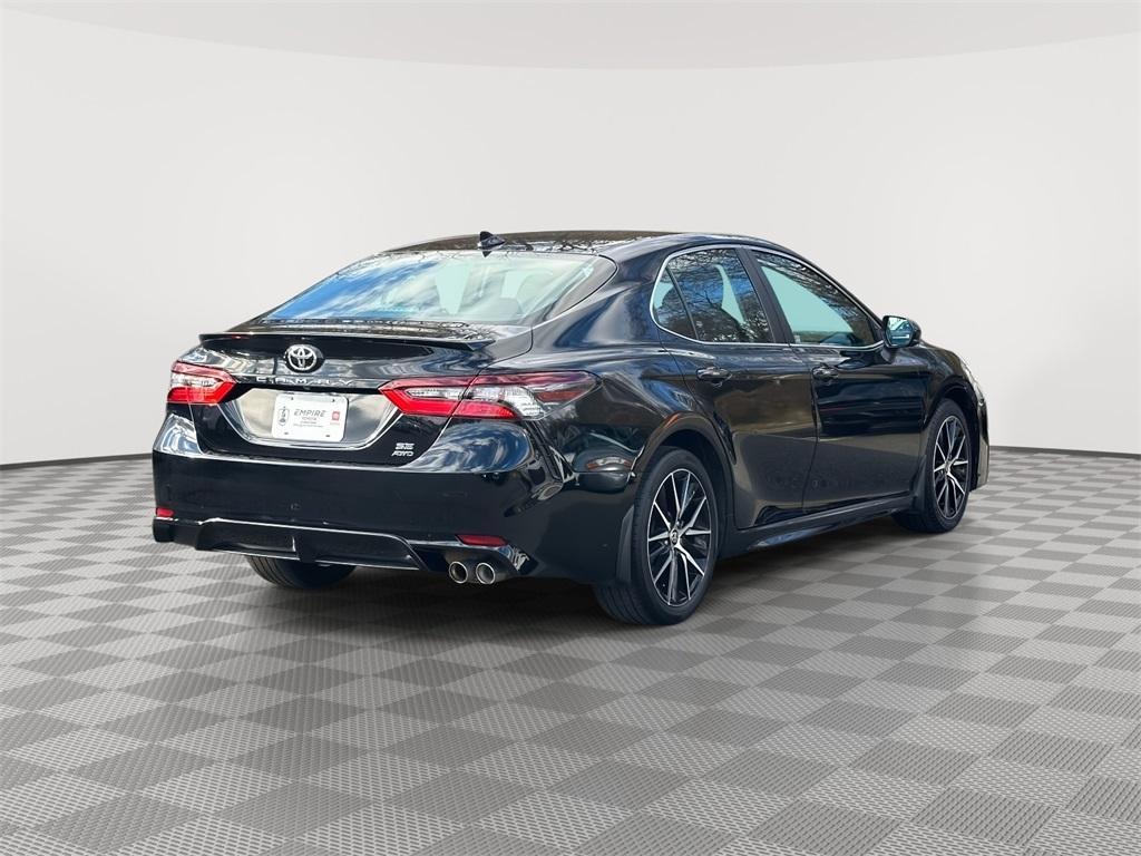 used 2021 Toyota Camry car, priced at $21,414