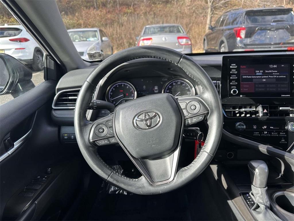 used 2021 Toyota Camry car, priced at $21,414