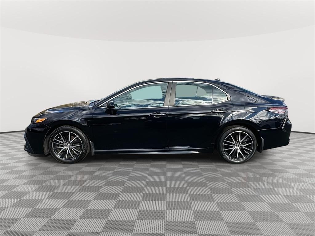 used 2021 Toyota Camry car, priced at $21,414