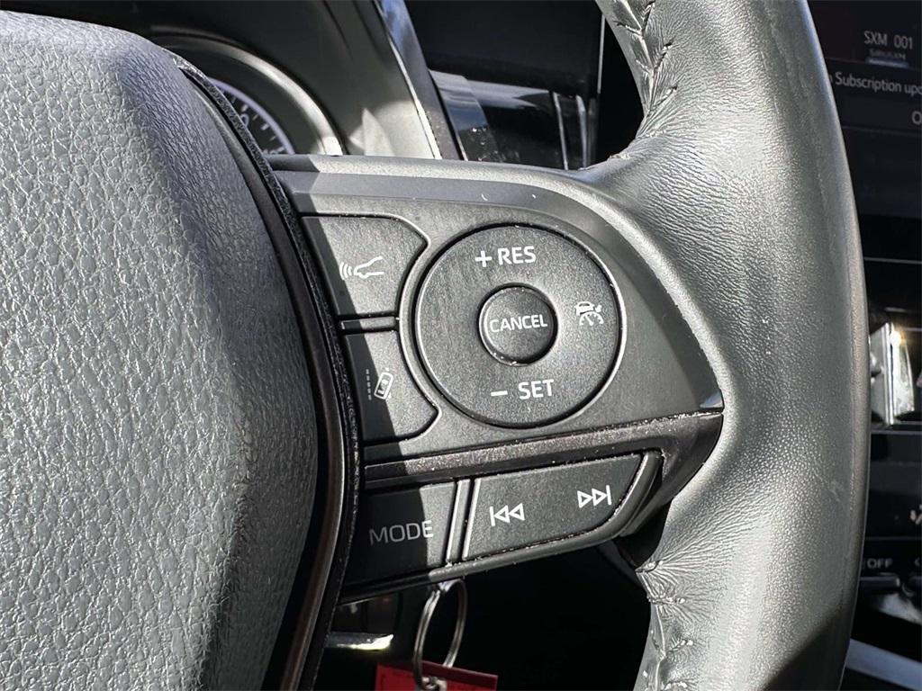 used 2021 Toyota Camry car, priced at $21,414